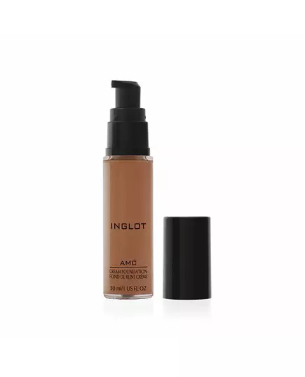 Inglot AMC Natural Glow Cream Foundation NF MW105, 30 ml