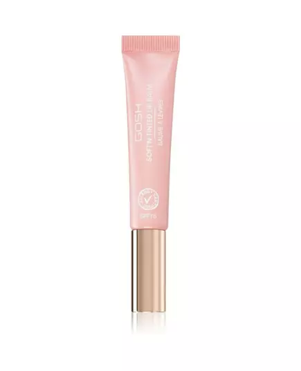 Gosh Soft'n Tinted Vegan Feuchtigkeitsspendend Lippenbalsam 003 Rose SPF 15, 8 ml