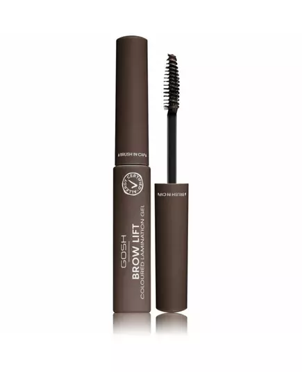 Gosh Brow Lift Laminierungseffekt Augenbrauengel 001 Graubraun, 6 ml
