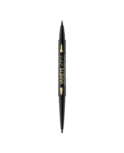 Eveline Cosmetics Variete Beidseitig Gel-Eyeliner Ultra Black