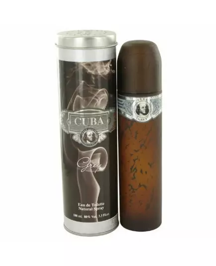 Cuba Grey EDT, 100 ml, image 2