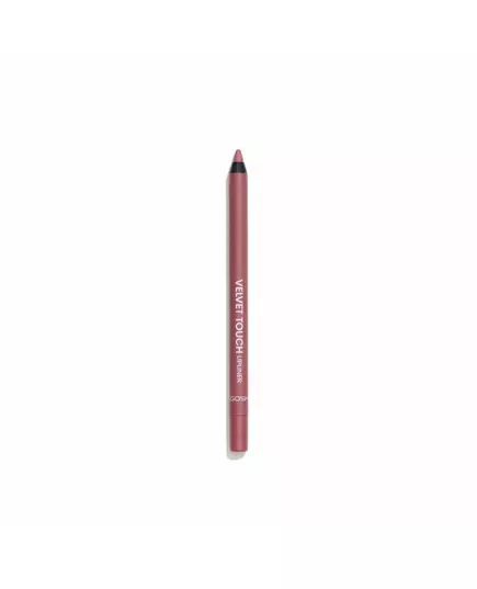 Gosh Velvet Touch Allergy Certified Lip Liner Lip Liner 009 Rose, 1.2 g