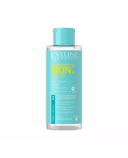 Eveline Cosmetics Perfect Skin.Acne Sebumregulierend Gesichtswasser Für das Gesicht, 200 ml