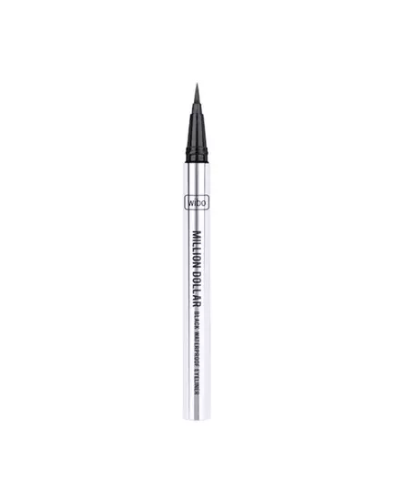 Wibo Million Dollar Waterproof Felt-Tip Liquid Eyeliner 1 Black, 0.8 g