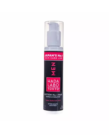 Hada Labo Tokyo Men Hyaluronsäure Hydratisierend After-Shave-Lotion, 150 ml