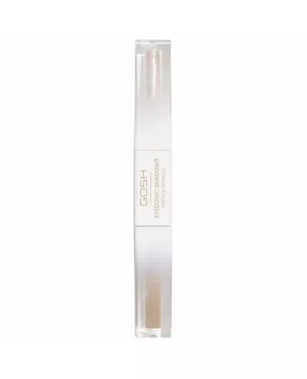 Gosh Matte & Metallic Basic B Vegan Matt Flüssiger Lidschatten 001 Basic B, 2 ml