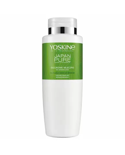 Yoskine Japan Pure Beseitigt Unreinheiten Reinigungsmilch Gesicht, 400 ml