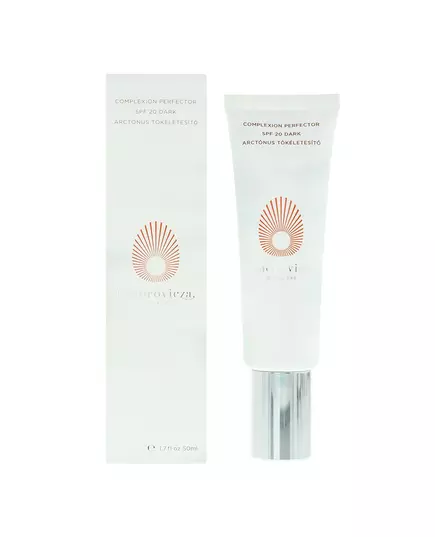 Omorovicza Complexion Perfector Tinted Moisturizer Dark SPF 20, 50 ml, image 2