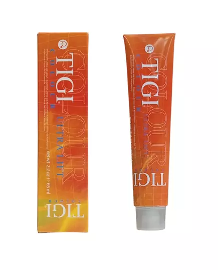 Tigi Colour Ultra Lift Permanente Haarfarbe 100/27 Ultra Light Irides Ash Blonde, 65 ml
