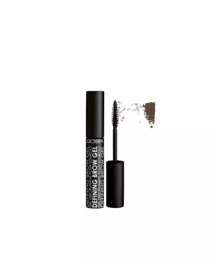 Gosh Defining Brow Definer Eyebrow Gel 003 Grey Brown, 8 ml, image 2