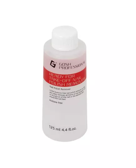 Gosh Professional Gosh Professional Dissolvant pour vernis à ongles, 125 ml