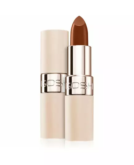 Gosh Luxury Nude Lips Vegan Creme-Lippenstift 005 Nackt, 3,5 g