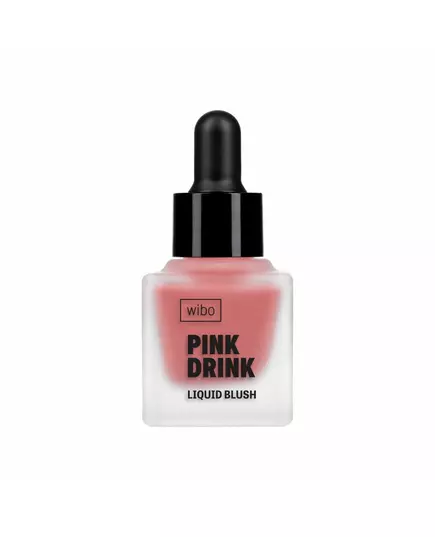Wibo Pink Drink Natural Liquid Blush 01, 15 ml
