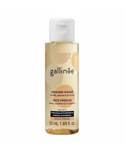 Gallinee Microbiome Skincare Apfelessig Tönt/Beruhigt & Aufhellt Gesichtswasser Für das Gesicht, 50 ml