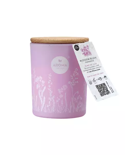 Aroma Home Blos.Blush Duftkerze, 150 g