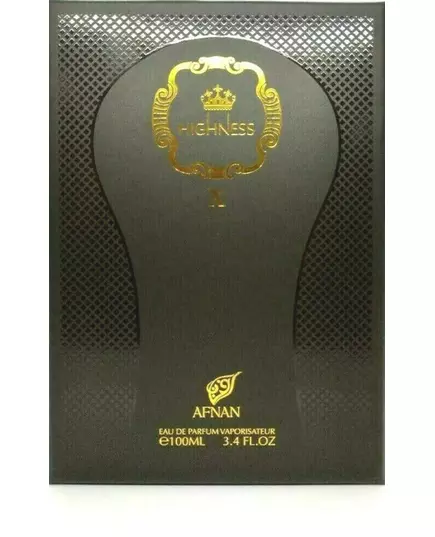 Afnan Highness X Brown Eau de Parfum Unisexe, 100 ml, image 2