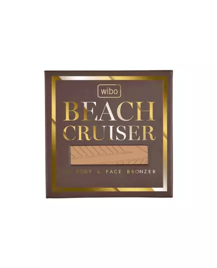 Wibo Beach Cruiser Bronzing Bronzer Compact Powder 01, 22 g