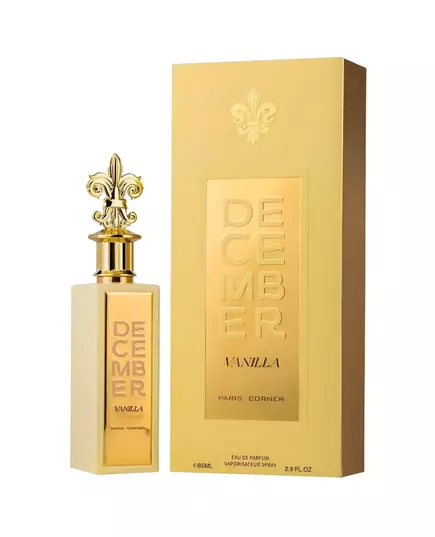 Paris Corner December Vanille Eau de Parfum Unisex, 85 ml, Bild 2