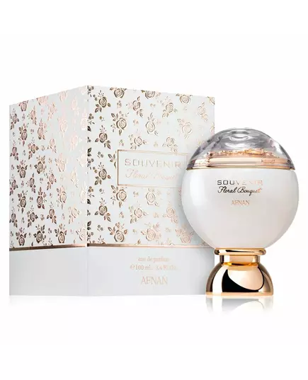 Afnan Souvenir Floral Bouquet Eau de Parfum, 100 ml, Bild 3
