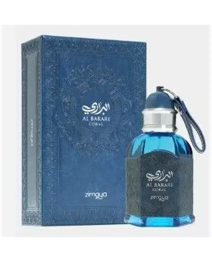 New Brand Al Barari Coral Eau de Parfum Unisexe, 100 ml, image 2