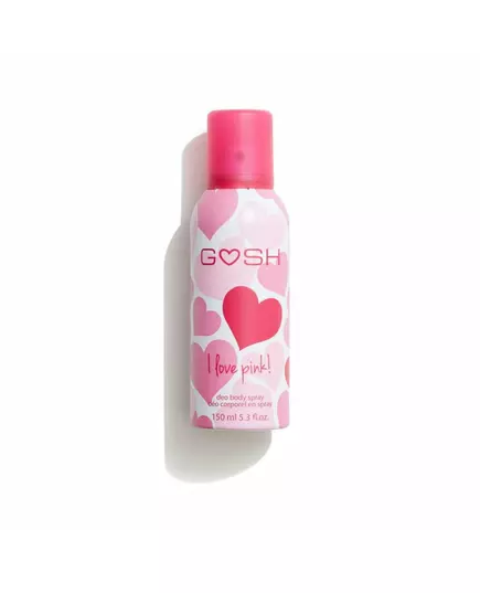 Gosh I Love Pink Déodorant en spray Pour les femmes, 150 ml