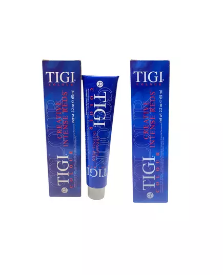 Tigi Colour Gloss Semi-permanente Haarfarbe 55/66 Light Brown Intensive Red, 65 ml