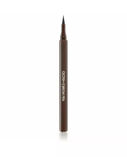 Gosh Brow Pen Microblading Flüssiger Augenbrauenliner Dunkelbraun, 1,1 ml