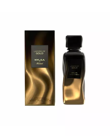 Rasasi Layers of Gold Extrait De Parfum For Men, 100 ml, image 2