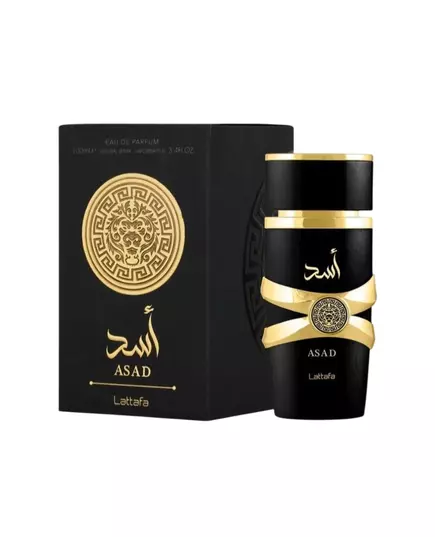 Lattafa Asad Eau de Parfum Für Männer, 100 ml, Bild 2