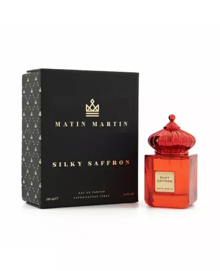 Matin Martin Silky Saffron Eau de Parfum Unisexe, 100 ml, image 2