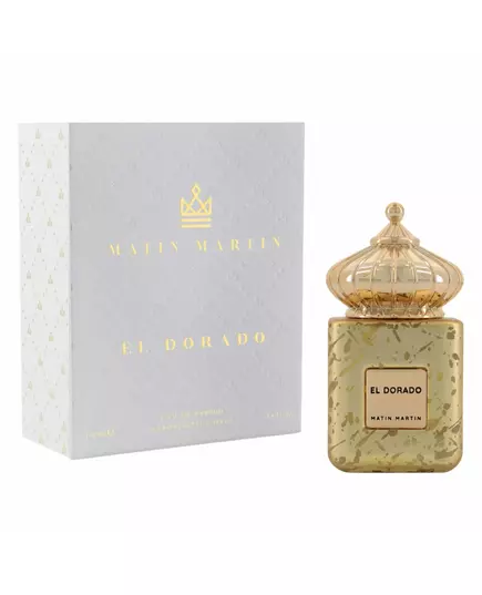 Matin Martin El Dorado Eau de Parfum Unisexe, 100 ml, image 2