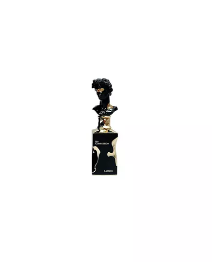 Lattafa His Confession Eau de Parfum Für Männer, 100 ml