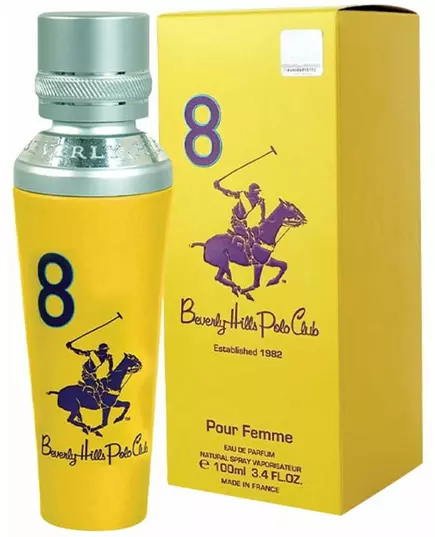 Beverly Hills Polo Club 1982 - Sport 8 Eau de Parfum Für Frauen, 50 ml, Bild 2
