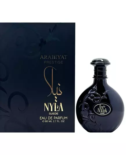 Arabiyat Prestige Nyla Suede Eau De Parfum For Women, 80 ml, image 2