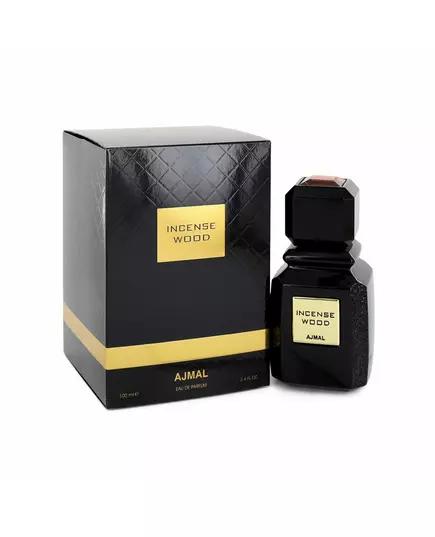 Ajmal Incense Wood Eau de Parfum Unisexe, 100 ml, image 2