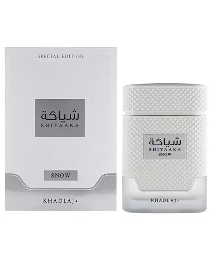 Khadlaj Shiyaaka Snow Eau de Parfum Pour hommes, 100 ml