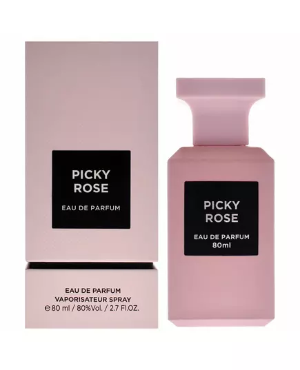 Fragrance World Picky Rose Eau De Parfum For Women, 80 ml, image 2