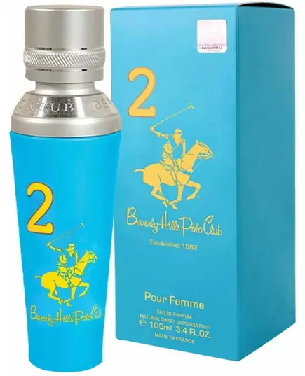 Beverly Hills Polo Club 1982 - Sport 2 Eau de Parfum Für Frauen, 100 ml, Bild 2