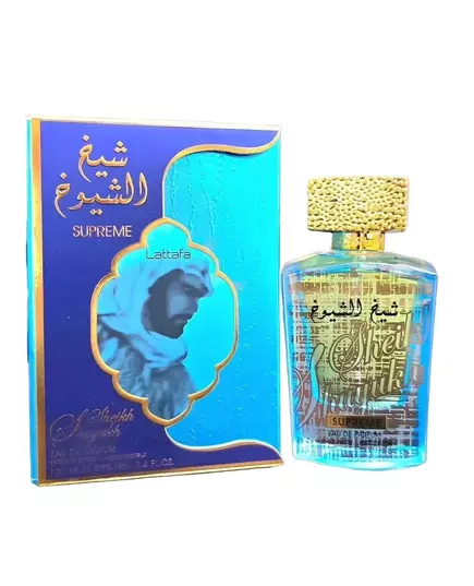 Lattafa Sheikh Al Shuyukh Supreme Eau de Parfum Unisex, 100 ml, Bild 2