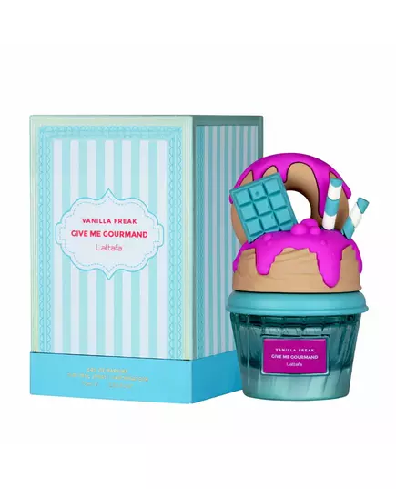 Unisex Eau de Parfum Lattafa Give Me Gourmand Vanilla Freak, 75 ml, image 2