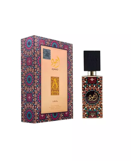 Lattafa Ajwad Edp, 60 ml, image 2