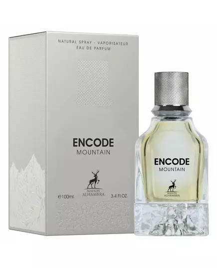 Maison Alhambra Encode Mountain Eau De Parfum For Men, 100 ml, image 2