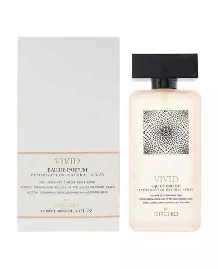 Orchid Vivid Eau de Parfum Unisex, 100 ml