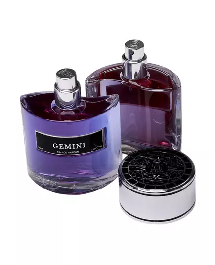 Set Duo Aurora Gemini Noir Eau De Parfum For Men, 2 × 50 ml