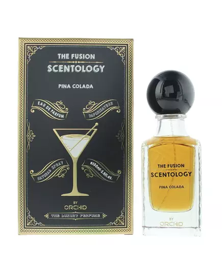 Orchid The Fusion Scentology-Pina Colada Eau de Parfum Unisex, 100 ml, Bild 2