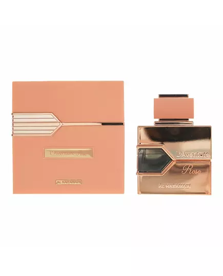 Al Haramain L'aventure Rose EDP W, 100 ml, image 2