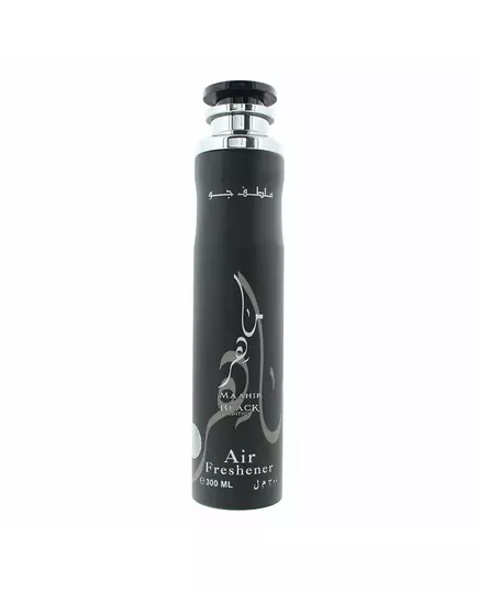 Lattafa Maahir Black Edition Orientalisch Holzig Raumlufterfrischer, 300 ml