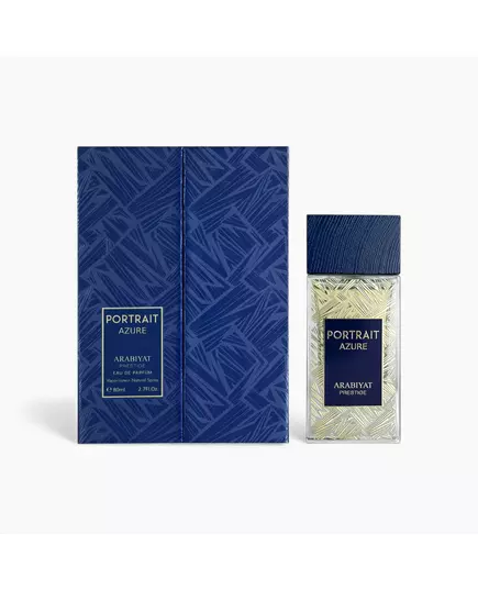 Arabiyat Prestige Portrait Azure Eau de Parfum Pour hommes, 80 ml, image 2