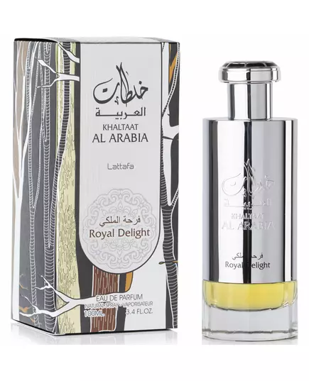 Lattafa Khaltaat Al Arabia Royal Delight Eau de Parfum Für Männer, 100 ml, Bild 2