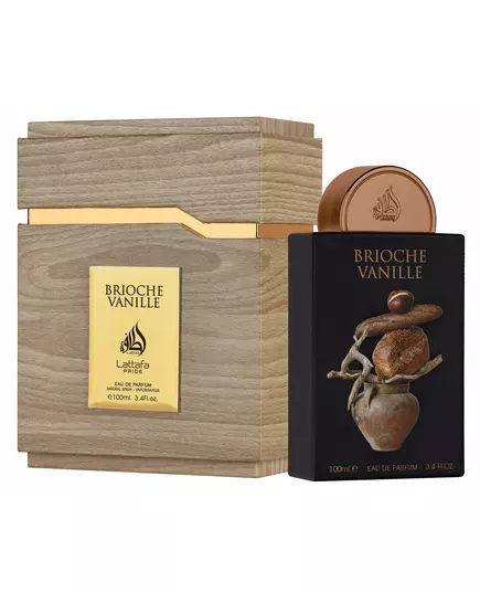 Lattafa Brioche Vanille Eau de Parfum Unisexe, 100 ml, image 2